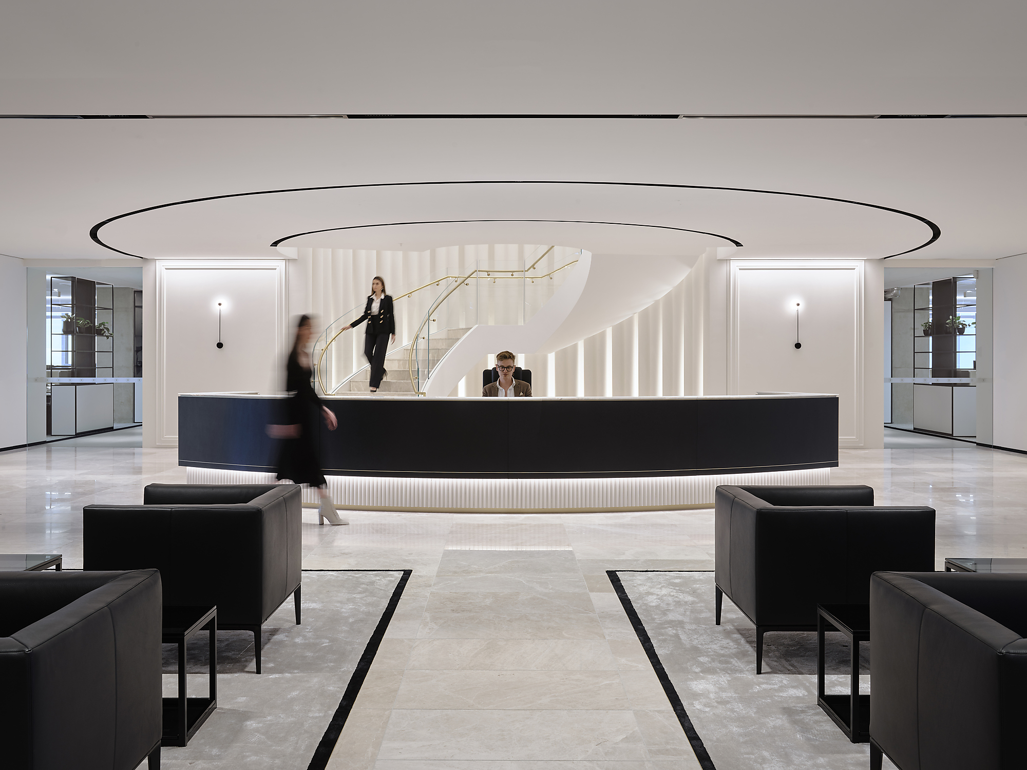 Interior photograph of Chanel by Anson Smart